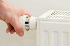 East Prawle central heating installation costs